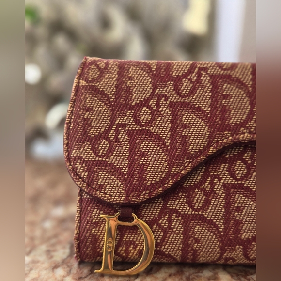 Christian Dior Vintage Trotter Saddle Wallet - Picture 3 of 16